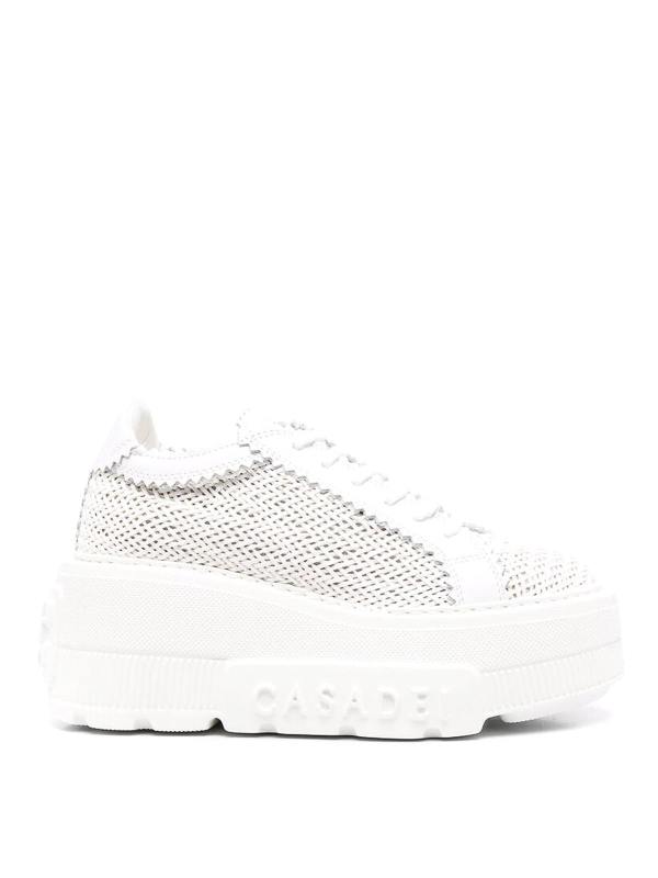 Casadei Baskets - Blanc
