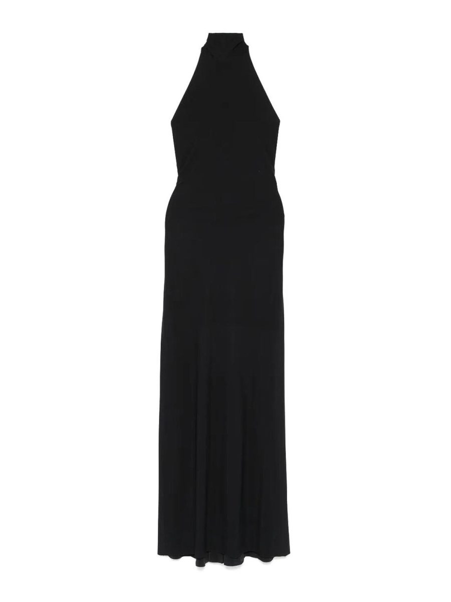 Amazuìn Robe Au Genou - Noir