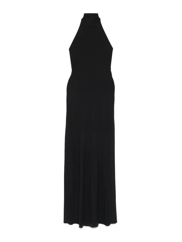 Amazuìn Robe Au Genou - Noir