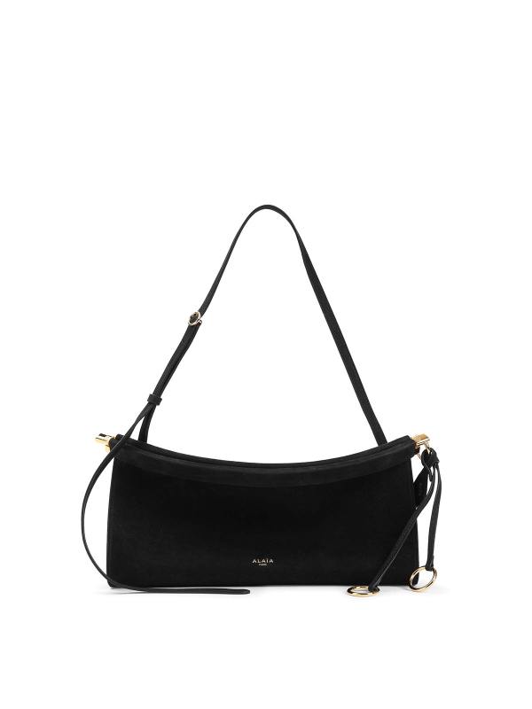 Alaïa Sac Bandoulière - Noir