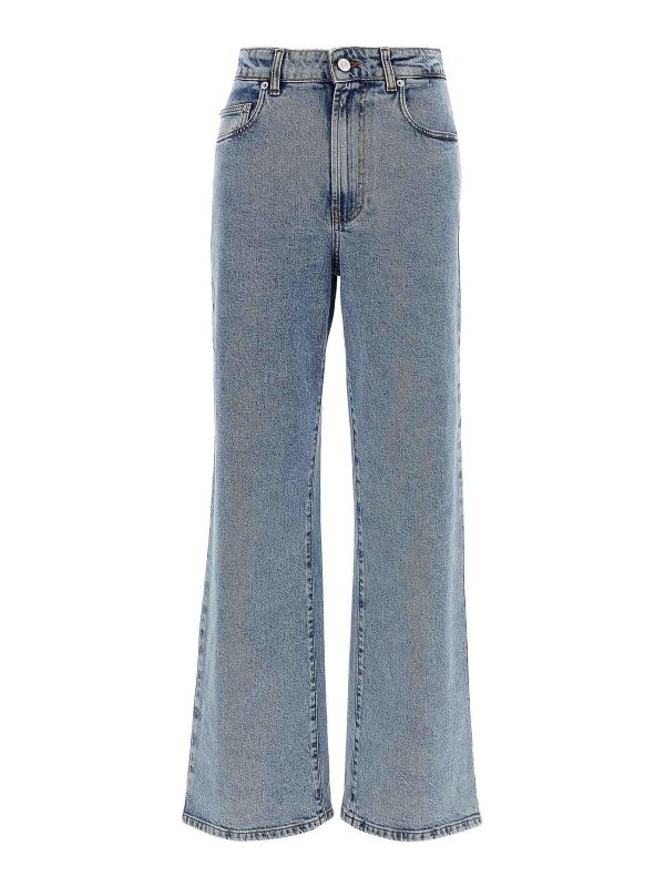 Fabiana Filippi Jean Bootcut - Bleu