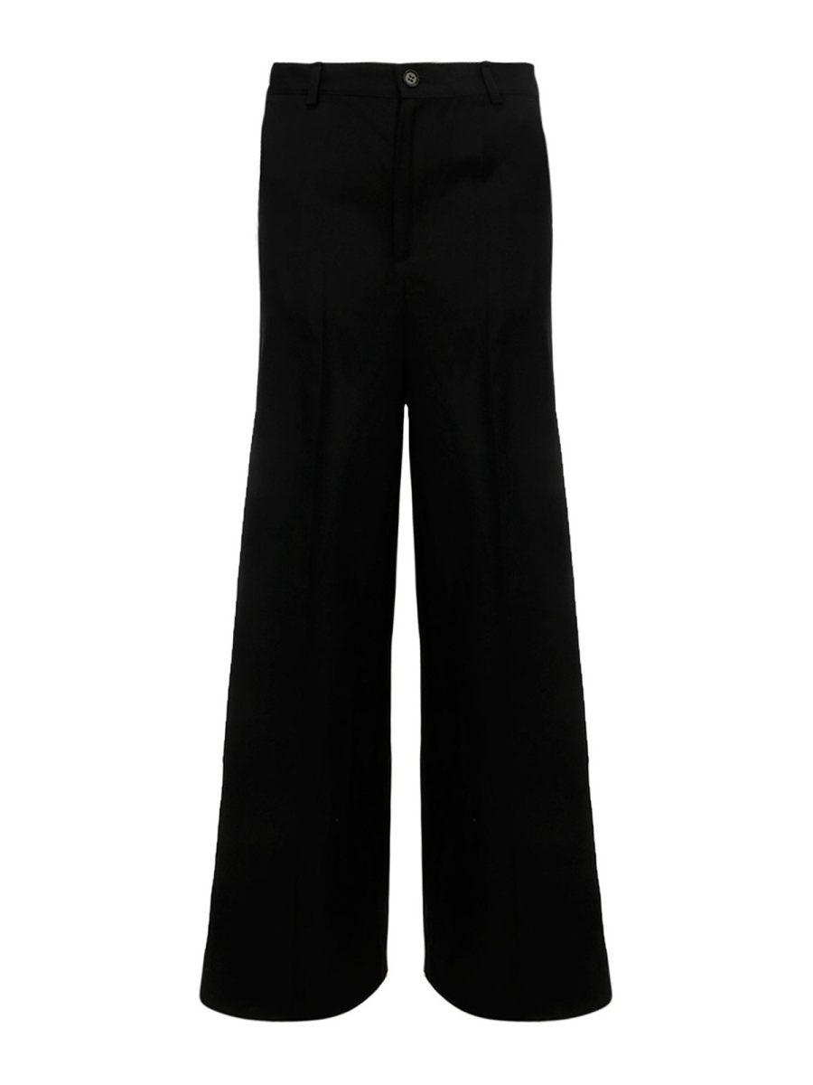 P. A.R. O.S. H. Pantalons Décontractés - Noir