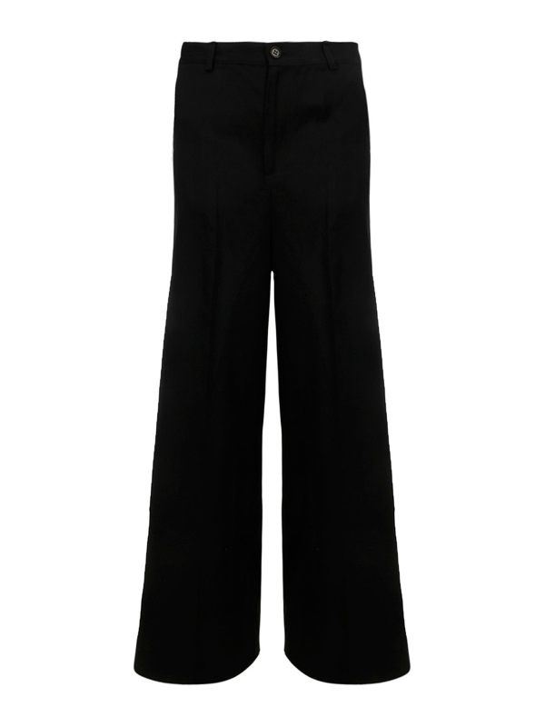 P. A.R. O.S. H. Pantalons Décontractés - Noir
