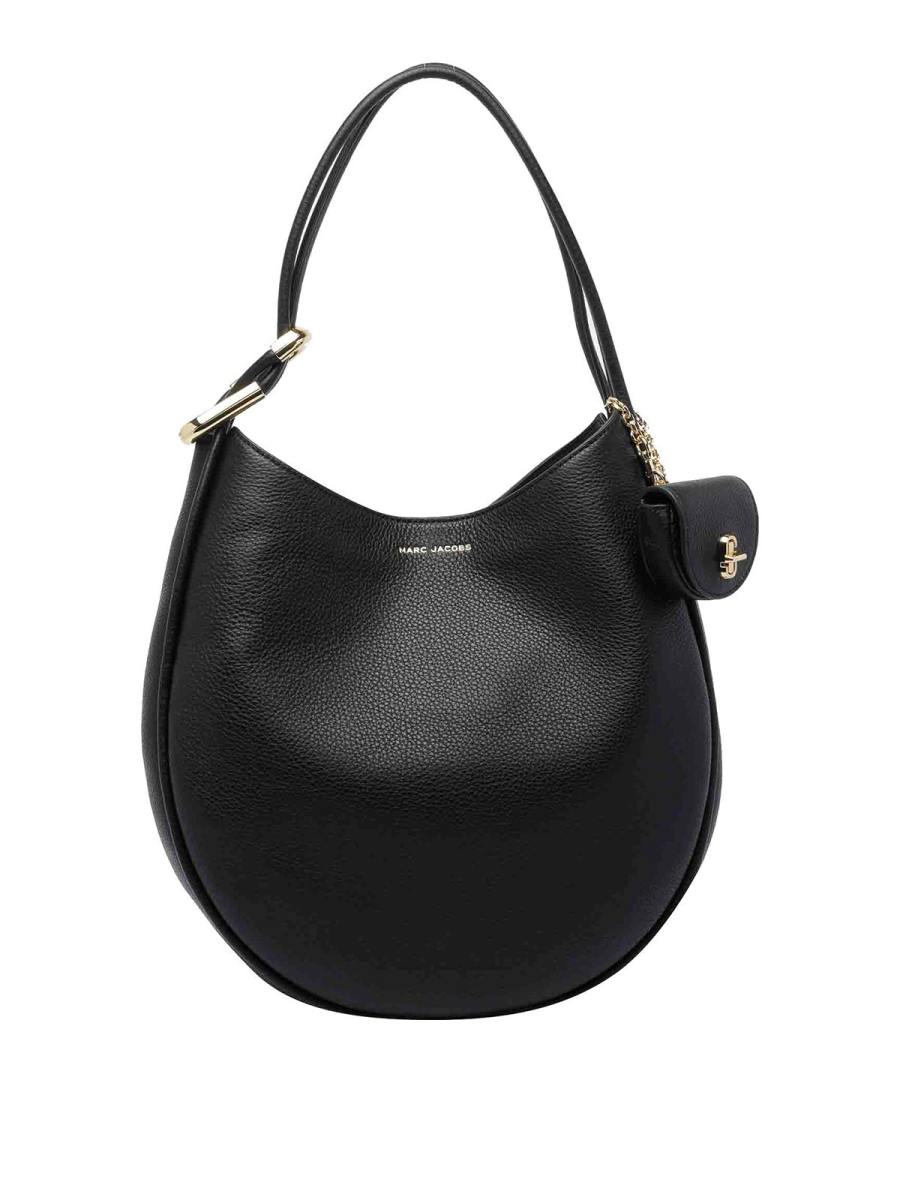 Marc Jacobs Sac Porté Épaule - Noir