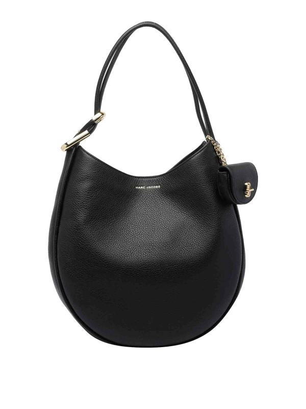 Marc Jacobs Sac Porté Épaule - Noir
