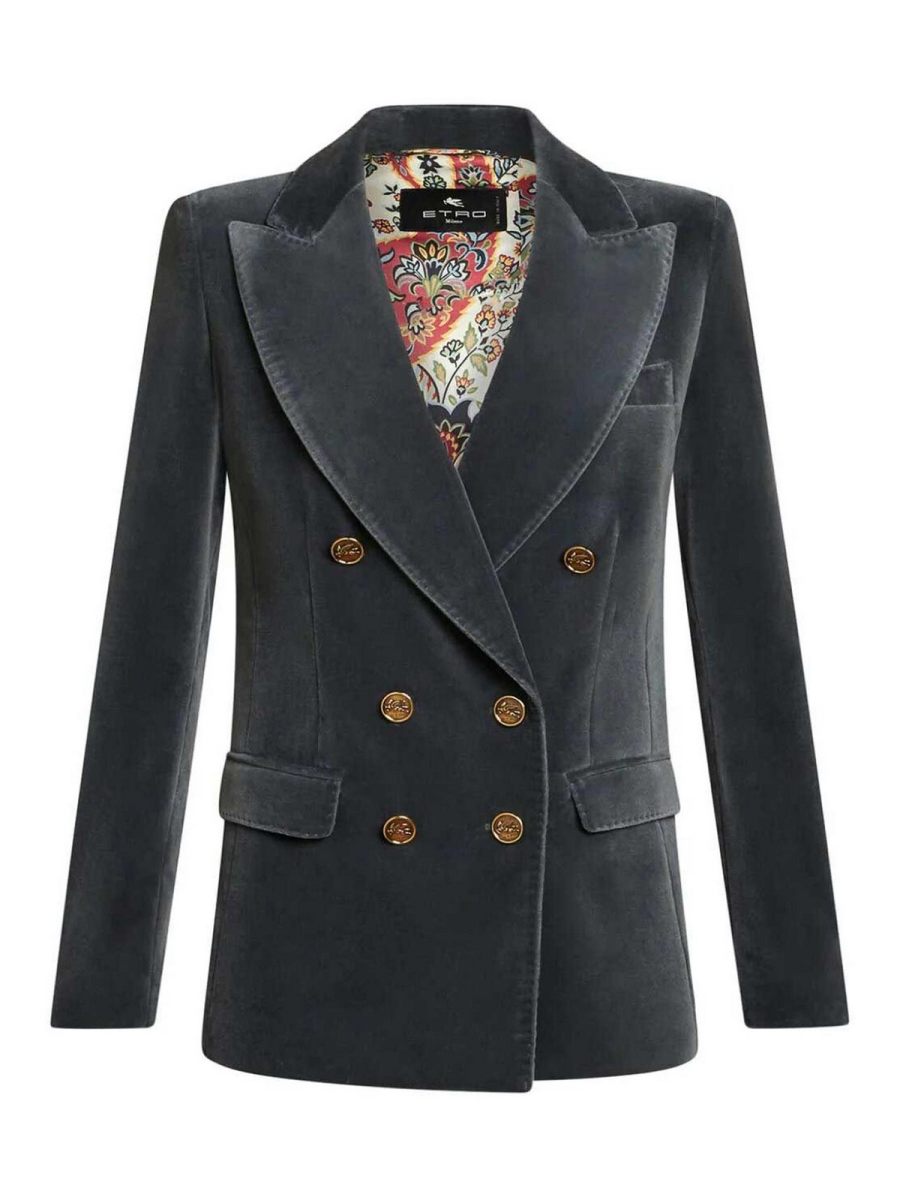 Etro Veste Casual - Gris