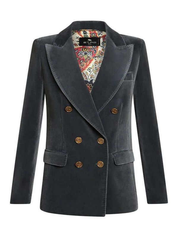 Etro Veste Casual - Gris