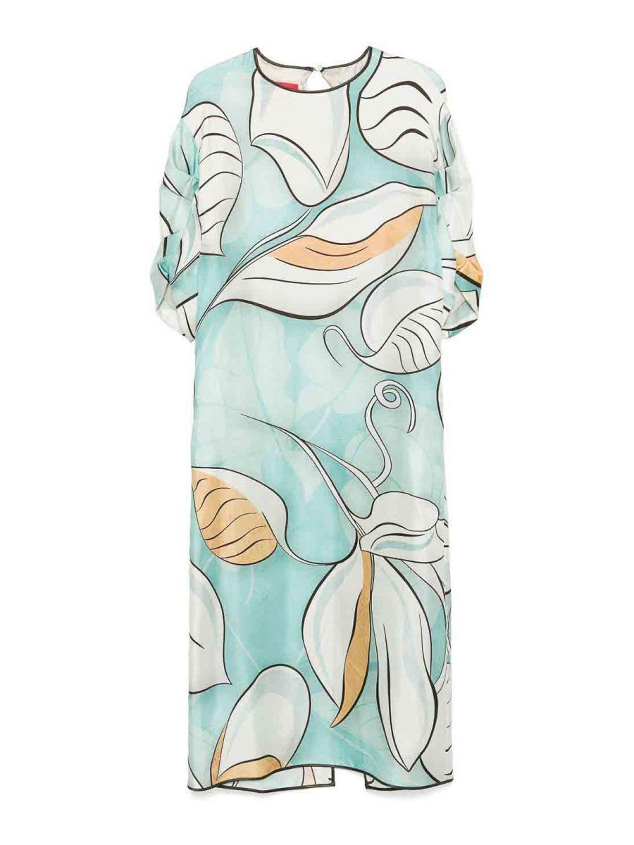 F. R.S For Restless Sleepers Robe Au Genou - Multicolore