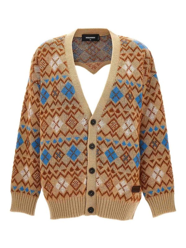 Dsquared2 Cardigan - Multicolore