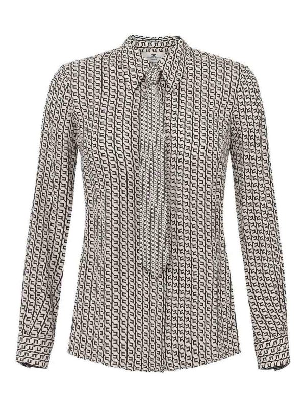 Elisabetta Franchi Chemise - Blanc