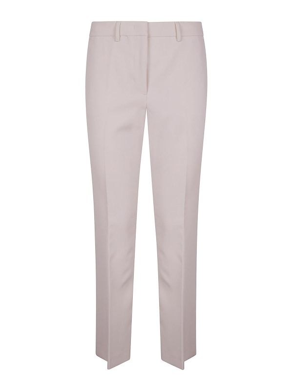 Seventy Pantalons Décontractés - Blanc