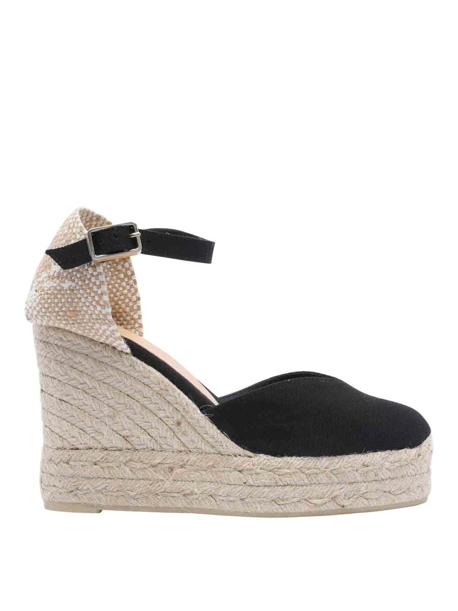 Castaner Espadrilles - Noir