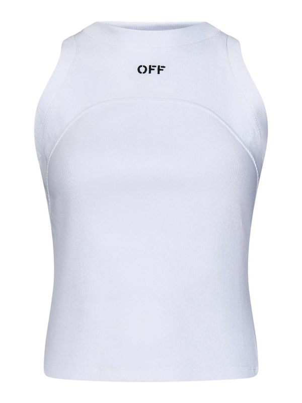 Off-White Top - Blanc