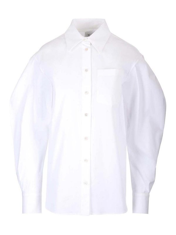Del Core Chemise - Blanc