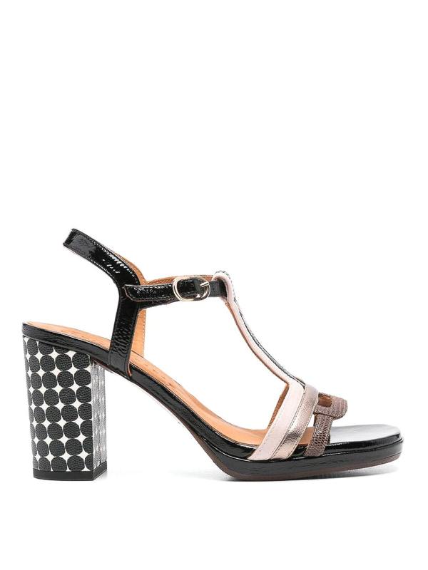 Chie Mihara Sandales - Noir