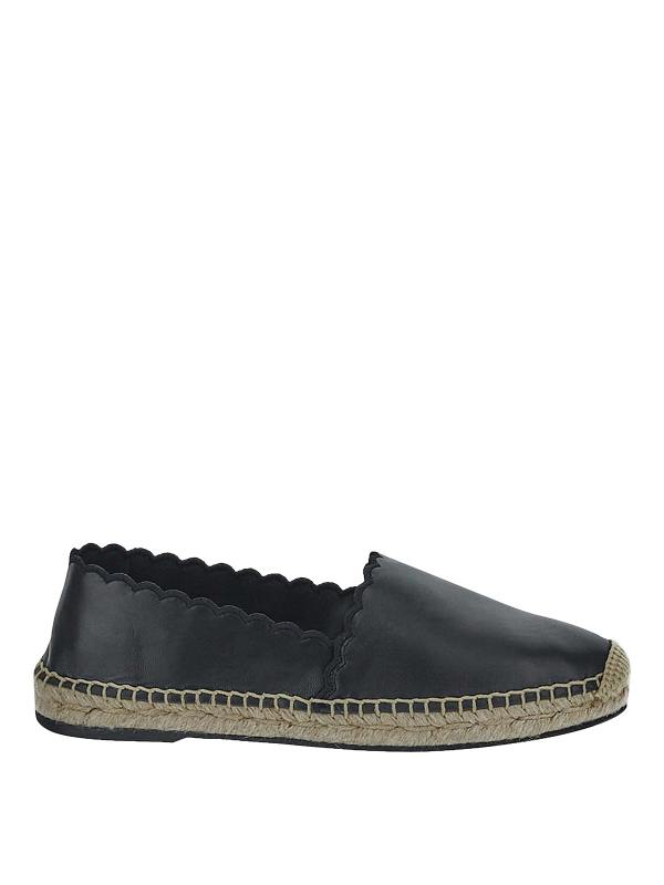 Chloe' Espadrilles - Noir