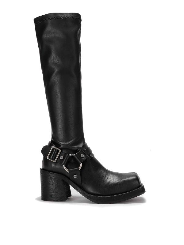 Acne Studios Bottes - Noir