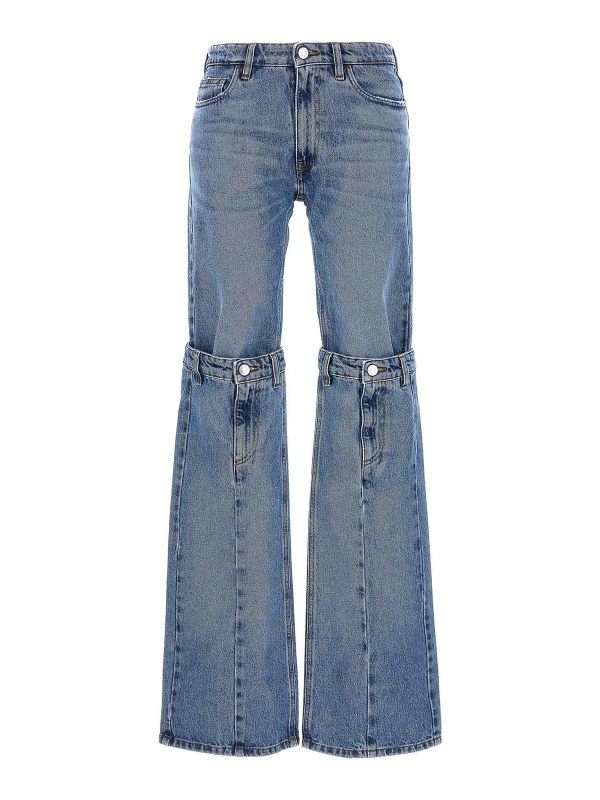 Coperni Jean Bootcut - Bleu Clair