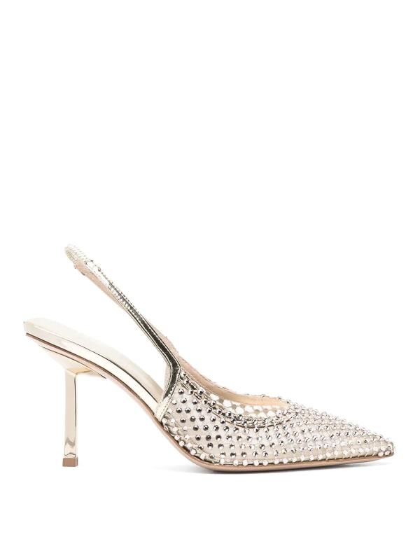 Le Silla Chaussures À Talon - Argent