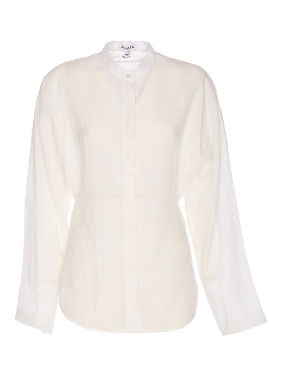 Alaïa Chemise - Blanc