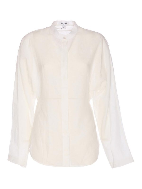 Alaïa Chemise - Blanc