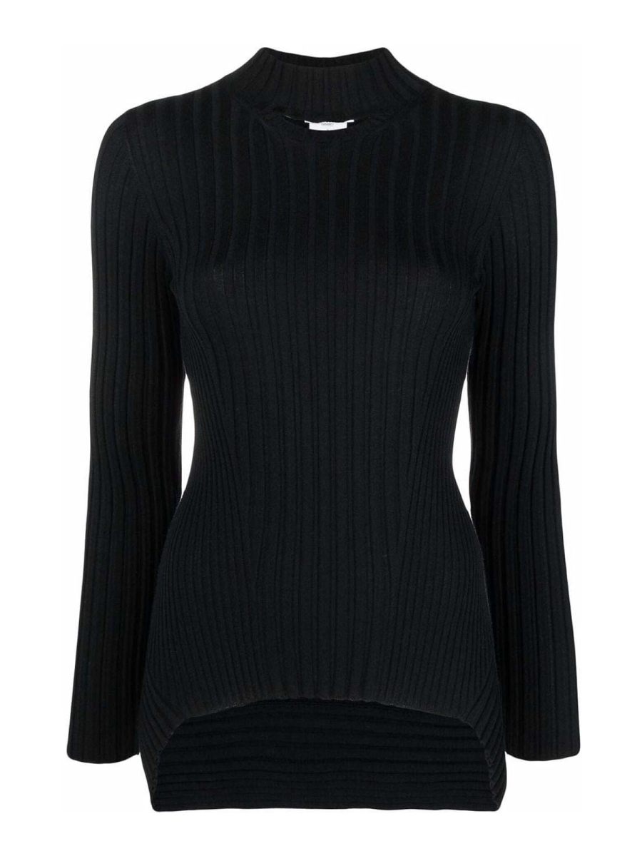 Wolford Pull Col Rond - Noir