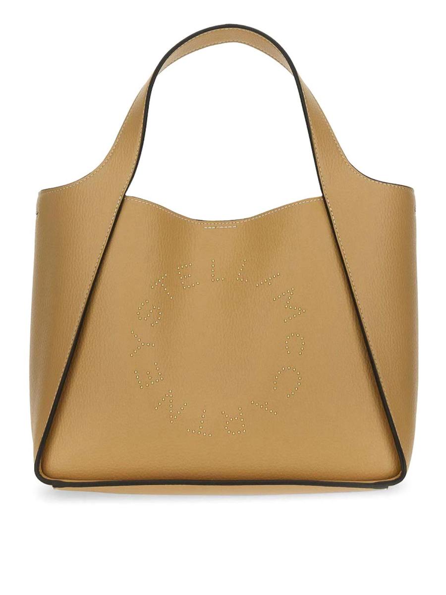 Stella Mccartney Sac Bandoulière - Beig