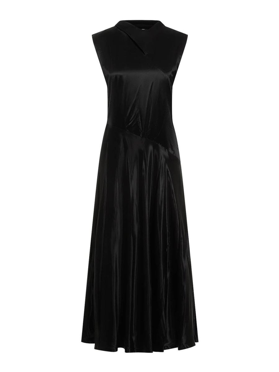 Jil Sander Maxi Robe - Noir