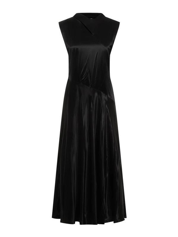 Jil Sander Maxi Robe - Noir