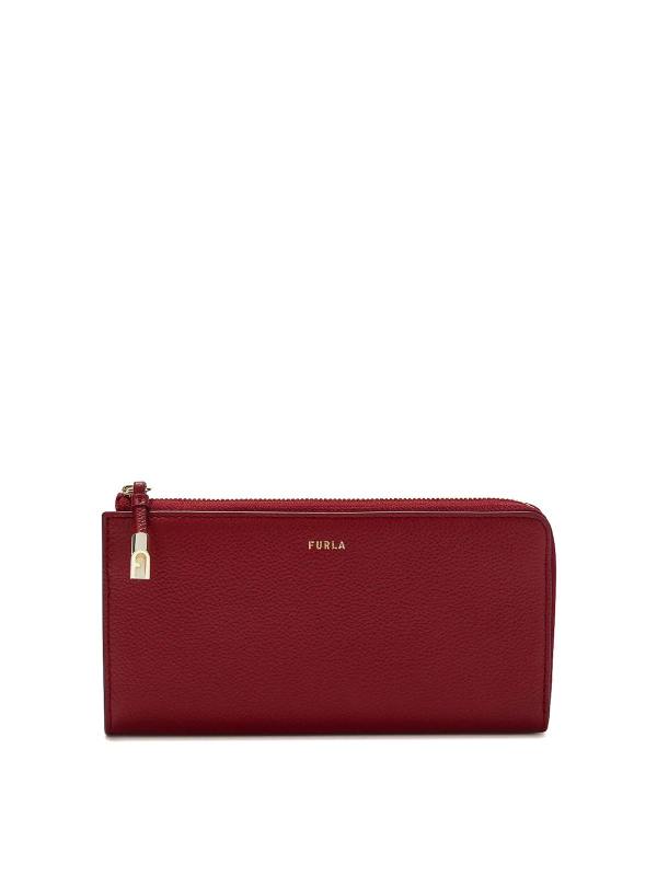 Furla Portefeuilles - Rouge Bru