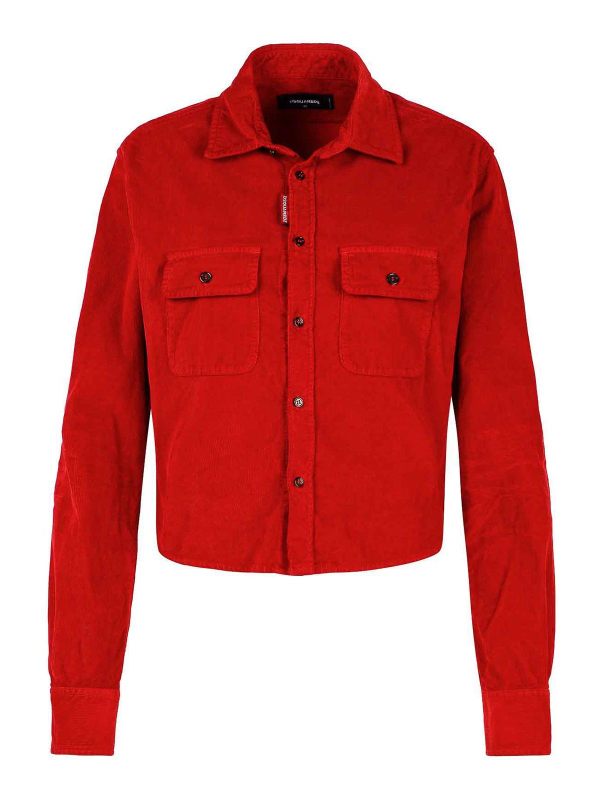 Dsquared2 Chemise - Rouge