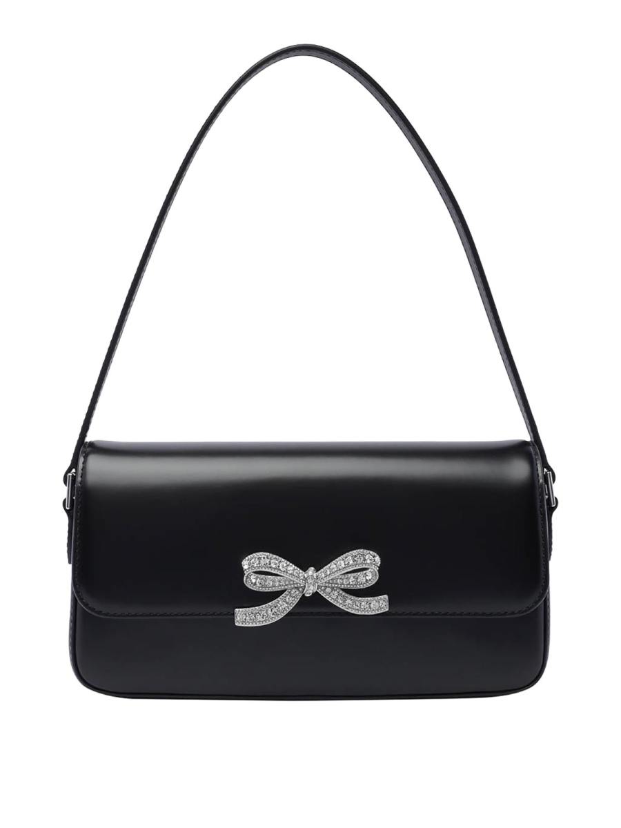 Self Portrait Sac Porté Épaule - Noir