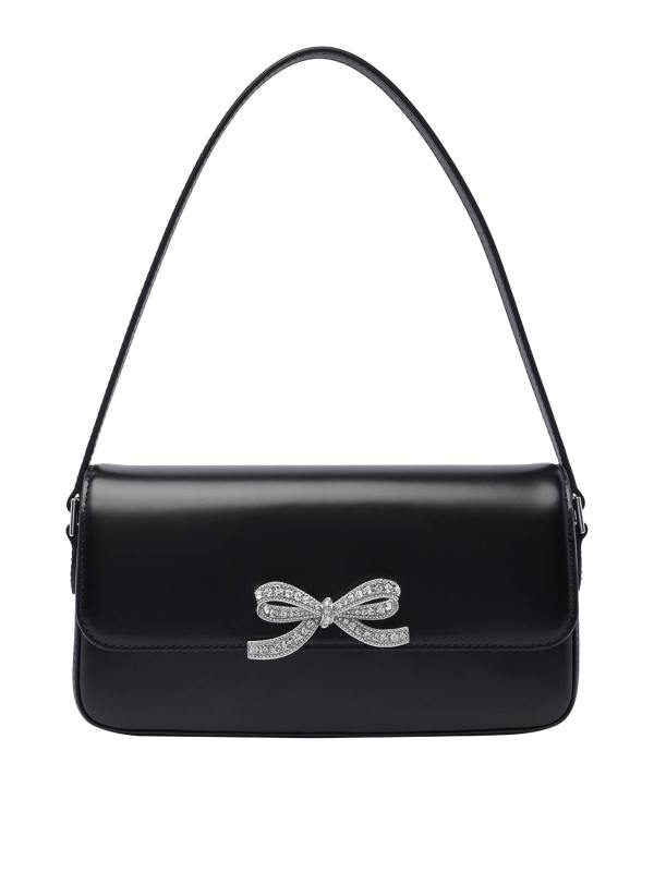 Self Portrait Sac Porté Épaule - Noir