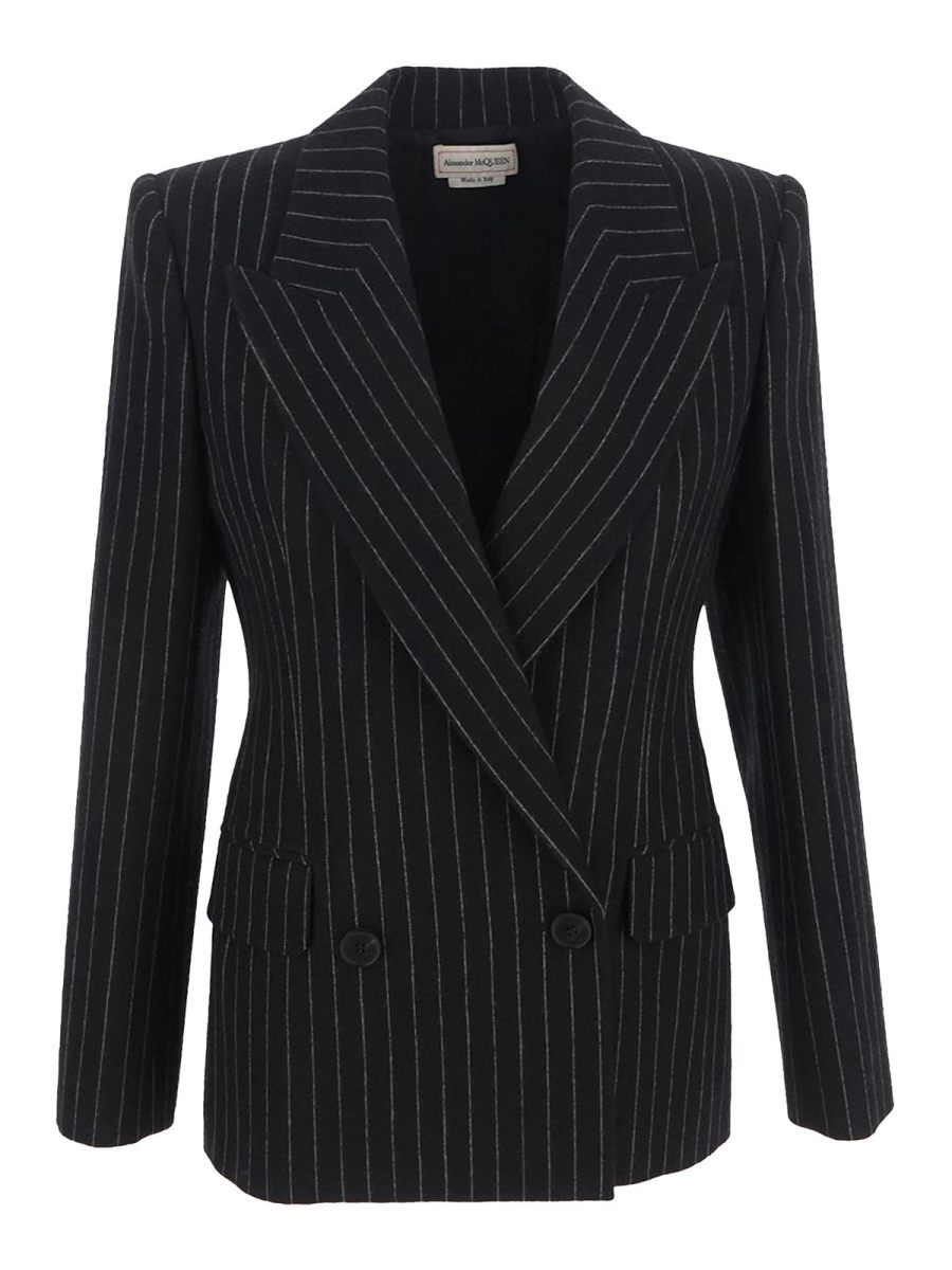 Alexander Mcqueen Blazer - Noir