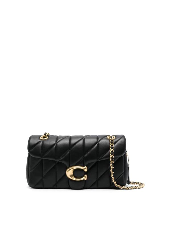 Coach Sac Bandoulière - Noir