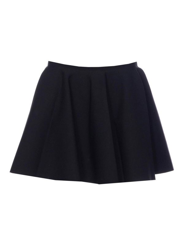 Alaïa Jupe Midi - Noir