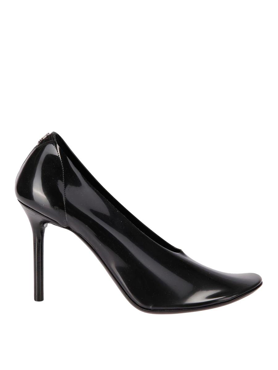 Courreges Chaussures À Talon - Noir