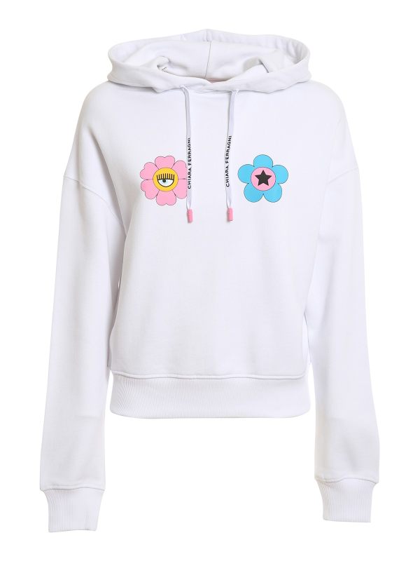 Chiara Ferragni Sweat-Shirts - Blanc