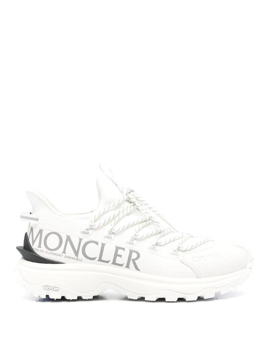 Moncler Baskets - Blanc