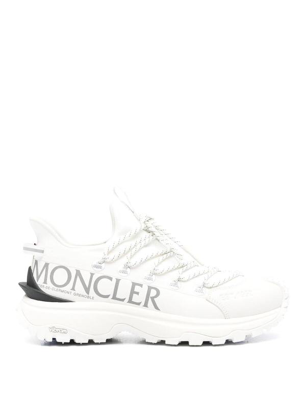 Moncler Baskets - Blanc