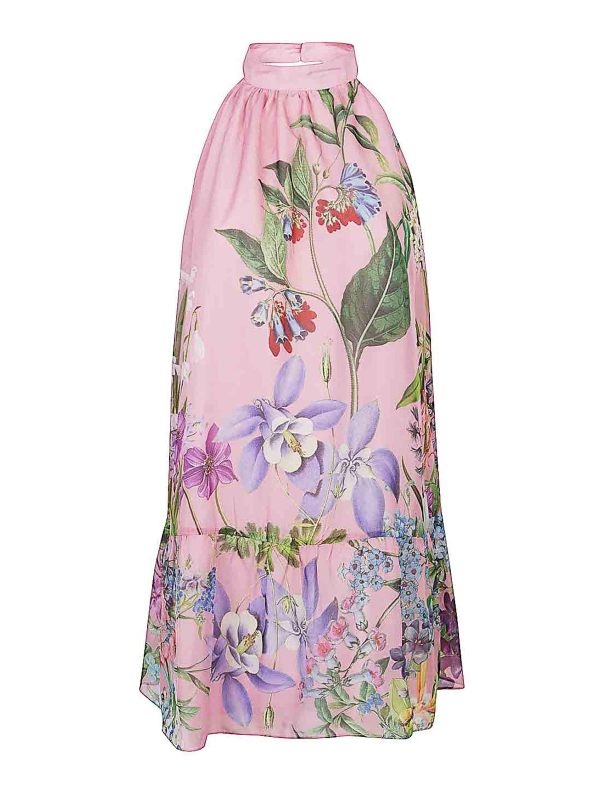 St. piece of London Robe Courte - Couleur Chair