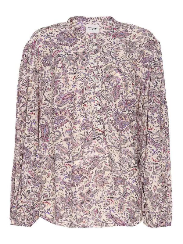 Isabel Marant Etoile Chemise - Violet