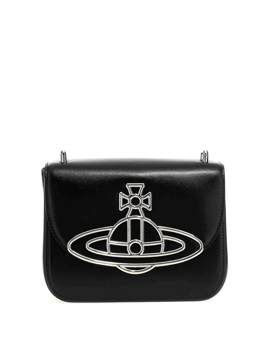 Vivienne Westwood Sac Bandoulière - Noir