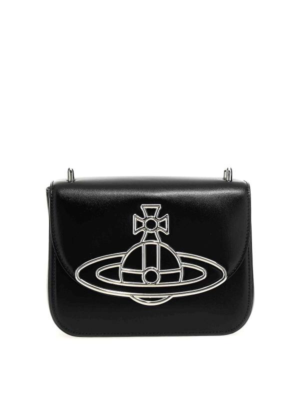 Vivienne Westwood Sac Bandoulière - Noir
