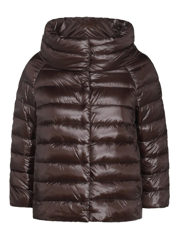 Herno Blouson Rembourré - Marron