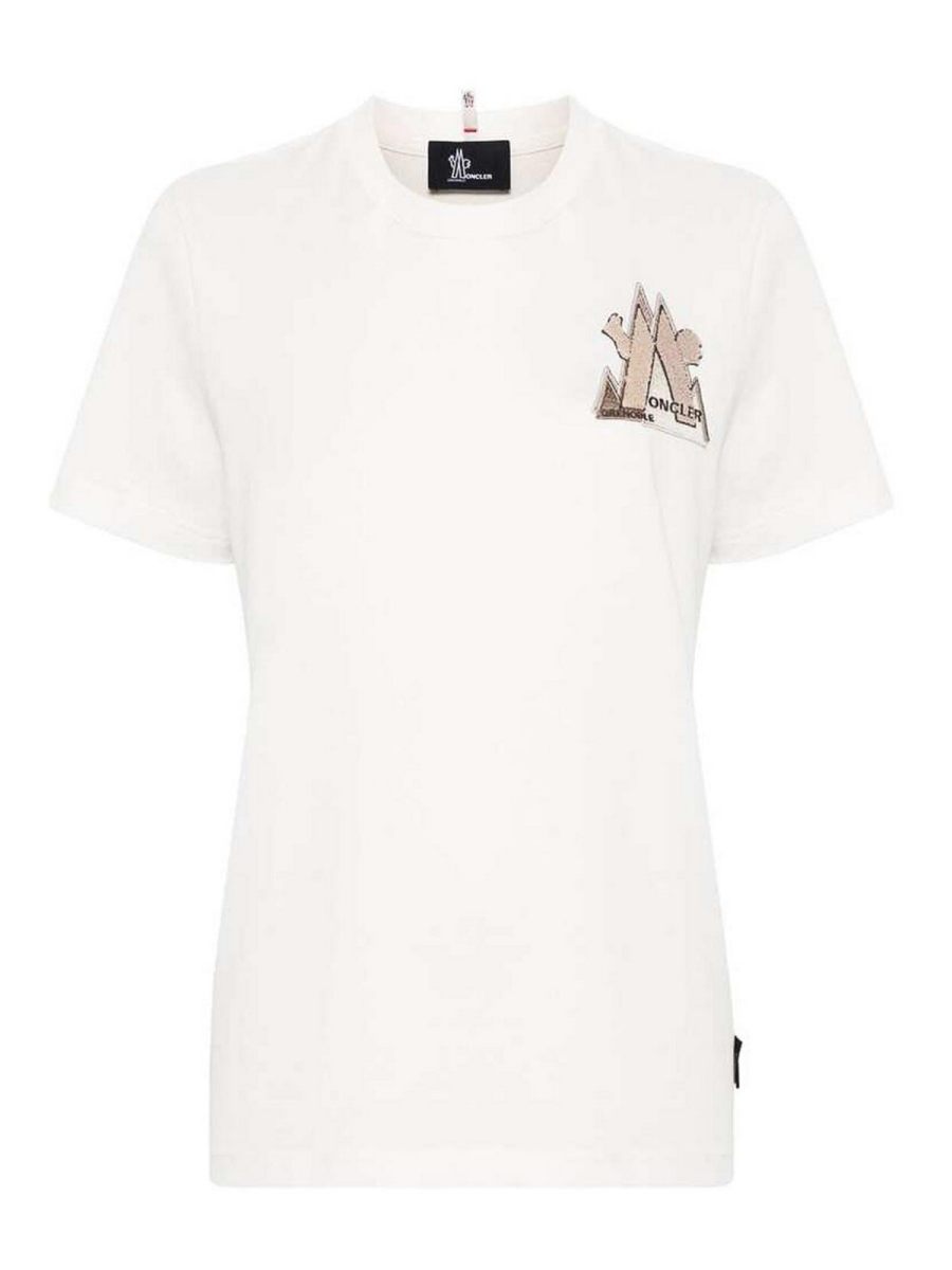 Moncler Grenoble T-Shirt - Blanc