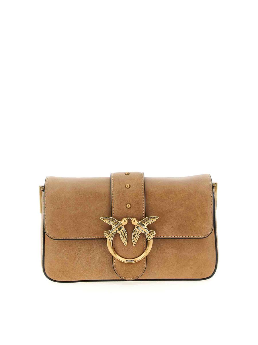 Pinko Sac Porté Épaule - Beig
