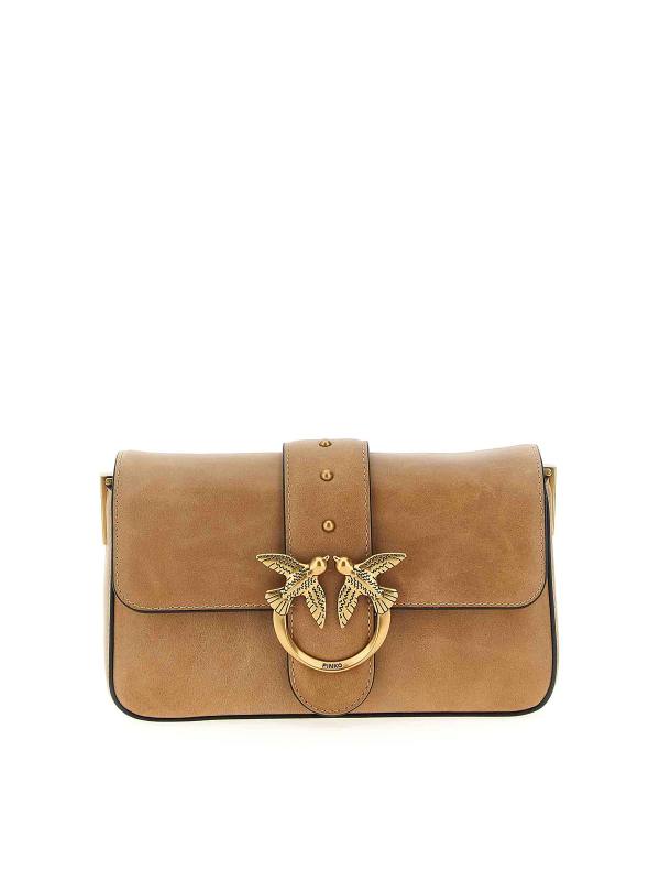 Pinko Sac Porté Épaule - Beig