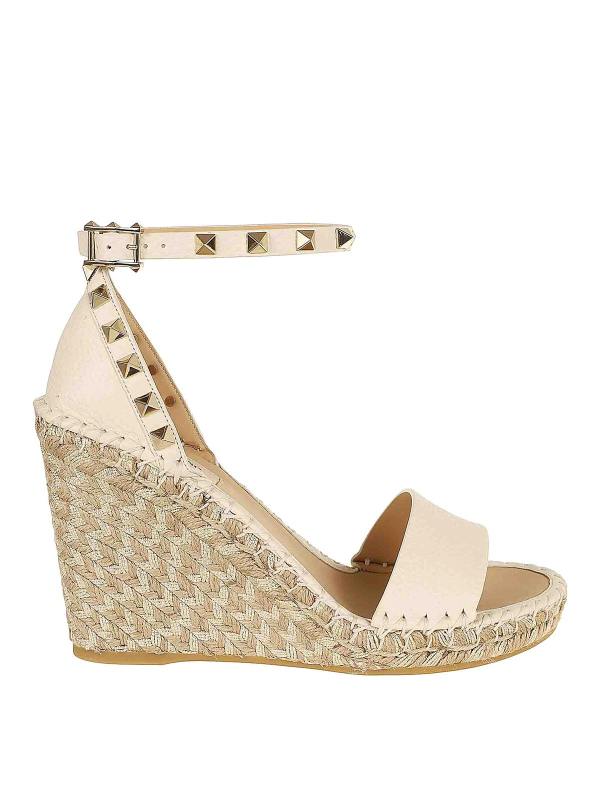 Valentino Garavani Espadrilles - Blanc