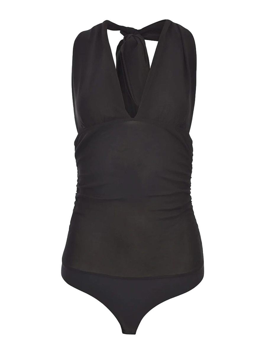 Pinko Top - Noir